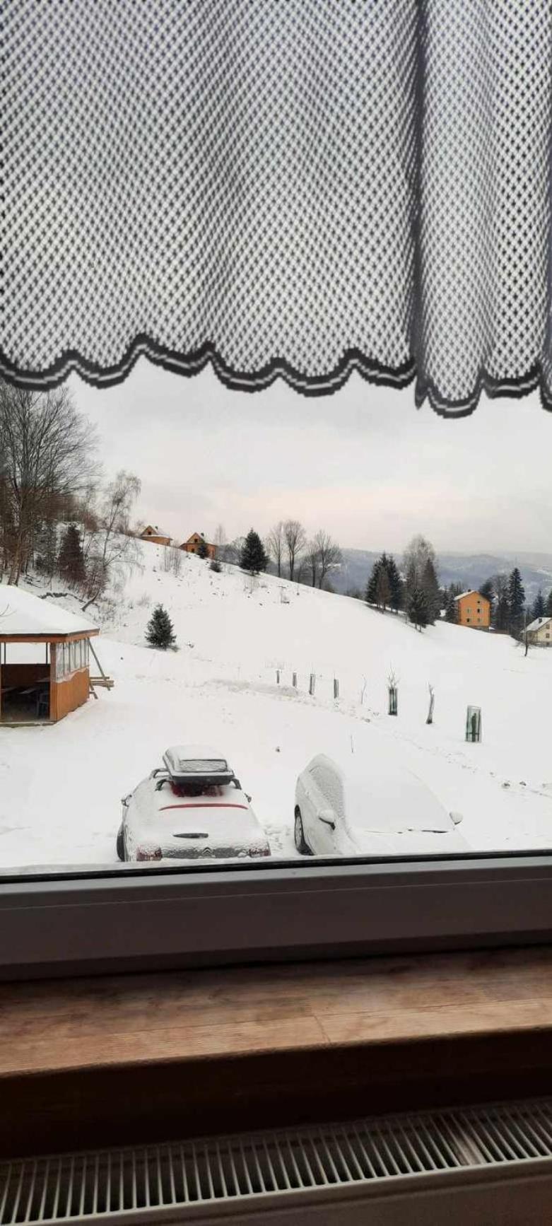 Pokoje U Juroszka Istebna Oda fotoğraf